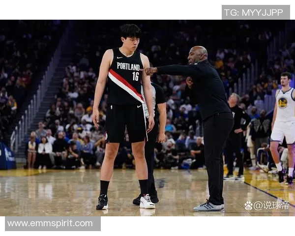 开拓者队记者曝光：球队并未对杨瀚森绝望契合预期&等待持续生长